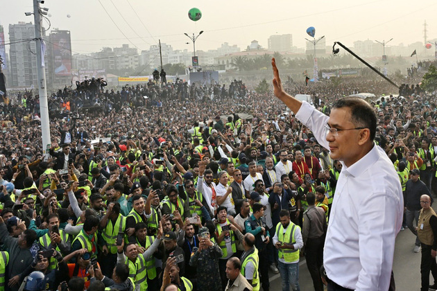 BNP chairman Tarique Rahman to take oath as Bangladesh PM today