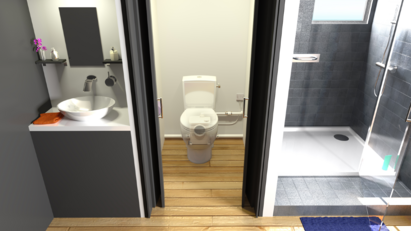 New Saniflush extends Saniflo WC range
