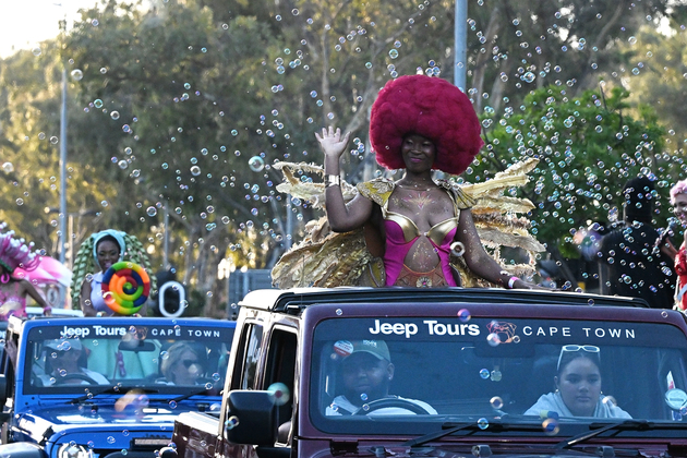 SOUTH AFRICA-CAPE TOWN-CARNIVAL