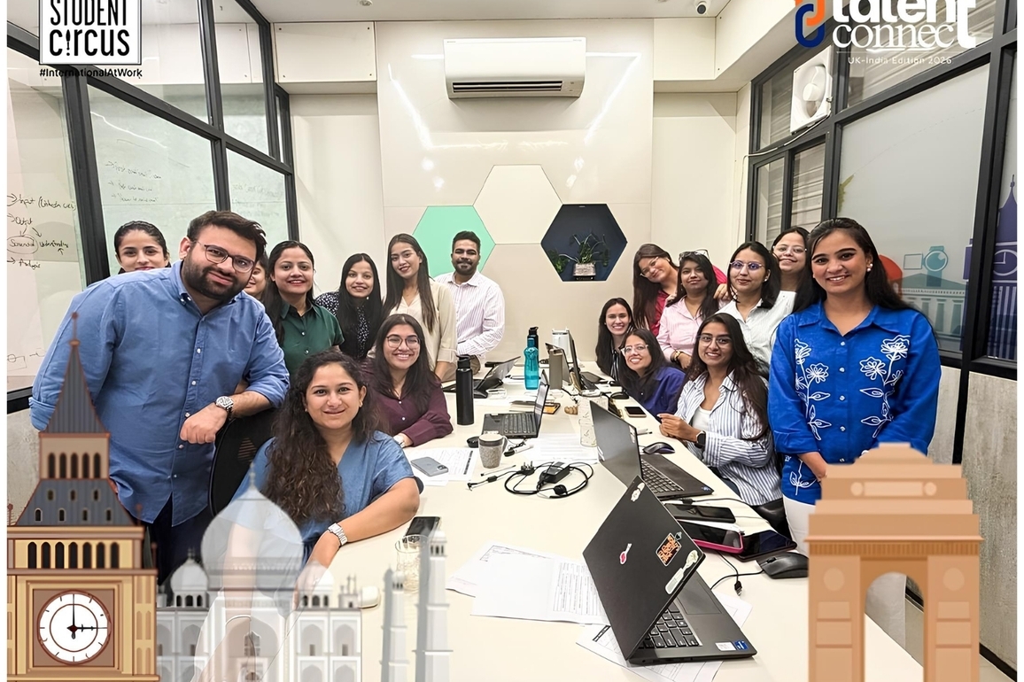 Student Circus and ZigMe Conclude Talent Connect--UK-India 2026, Advancing India's Role as a Strategic Career Market for Globally Educated Indian Graduates