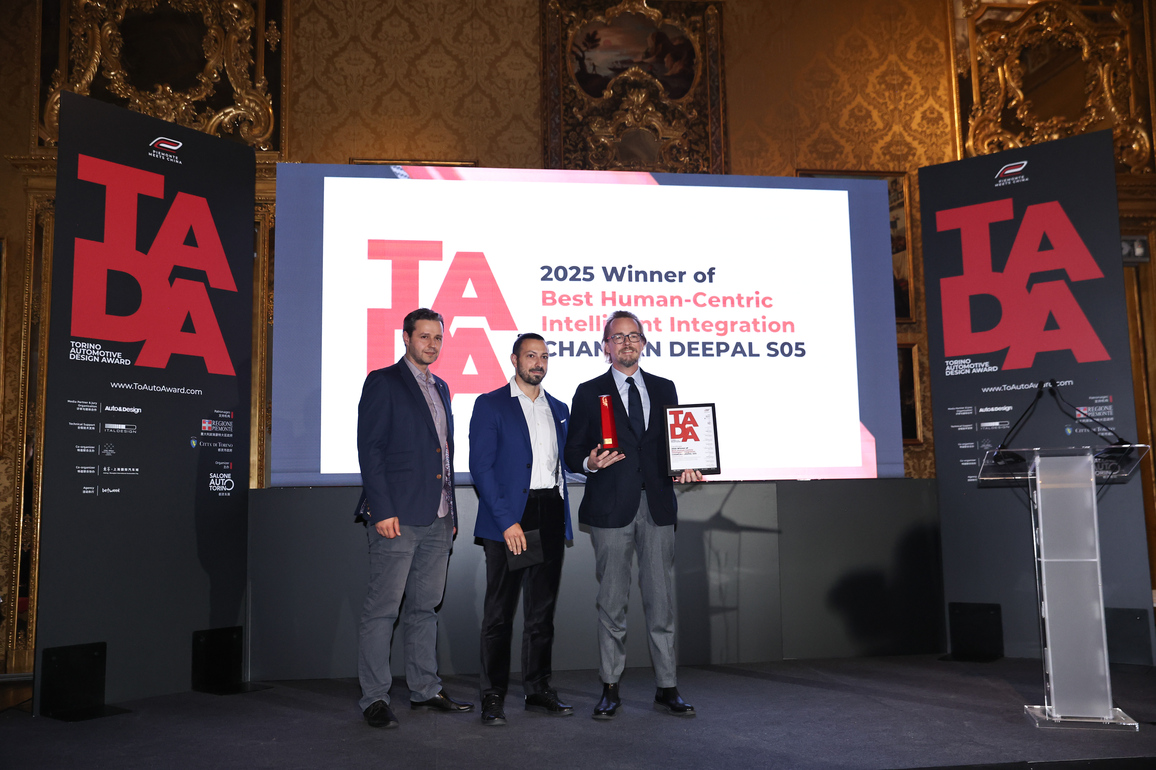 ITALY-TURIN-AUTO SHOW-TURIN AUTOMOTIVE DESIGN AWARD