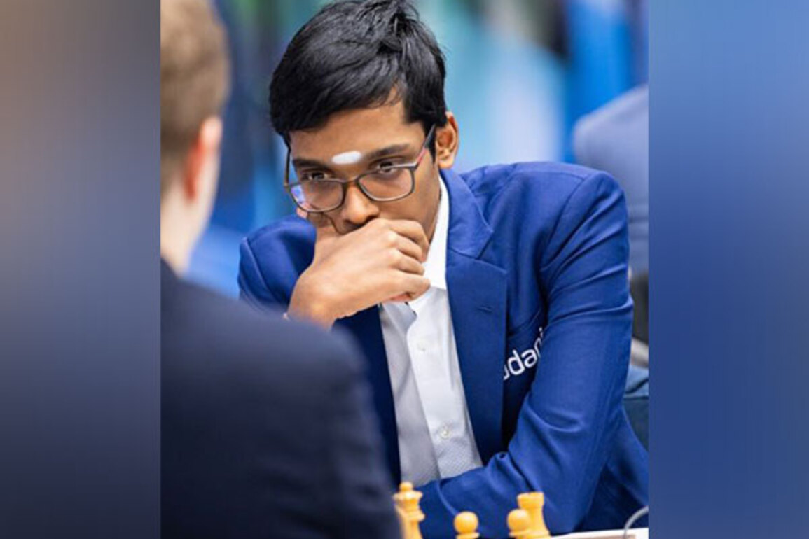 Adani congratulates Praggnanandhaa on qualifying for Grand Chess Tour final in Brazil
