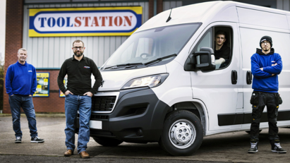 Toolstation now supplying vans to tradespeople
