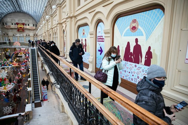Moscow Relaxes COVID-19 Restrictions