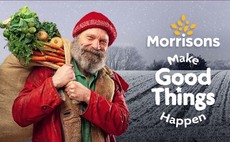Morrisons' 'Farmer Christmas' ad celebrates festive season's food heroes