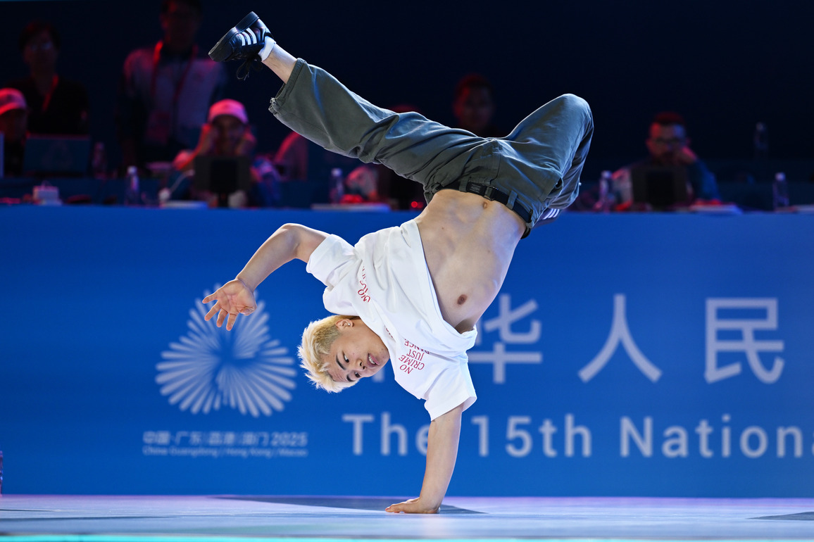(SP)CHINA-15TH NATIONAL GAMES-BREAKING-B-BOYS-FINAL (CN)