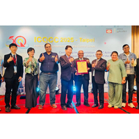 Vikrant University's MD Shines at ICQCC 2025, Taipei