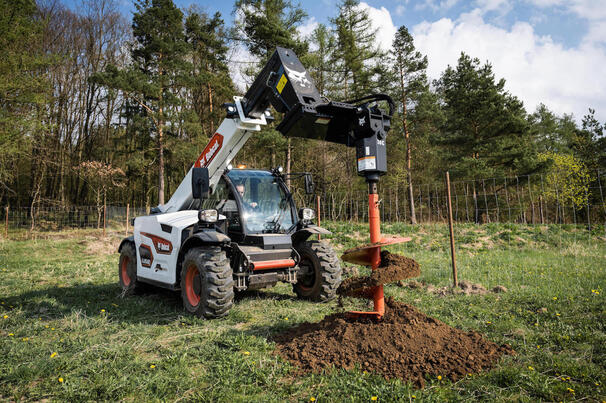 Bobcat is reintroducing its line of post-hole diggers and trencher attachments for its compact equipment 