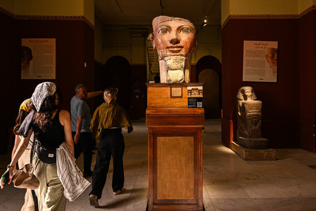 EGYPT-INT'L MUSEUM DAY-MUSEUMS-VISITORS