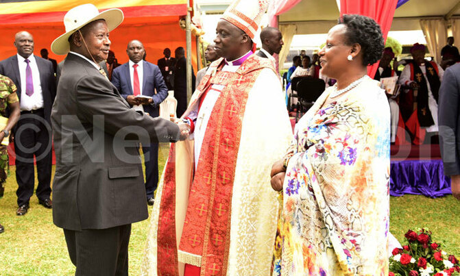 Fourth Bishop of West Ankole consecrated Fourth Bishop of West Ankole consecrated