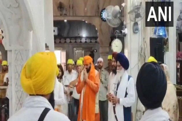 Haryana CM Saini visits Gurudwara Shri Nada Sahib