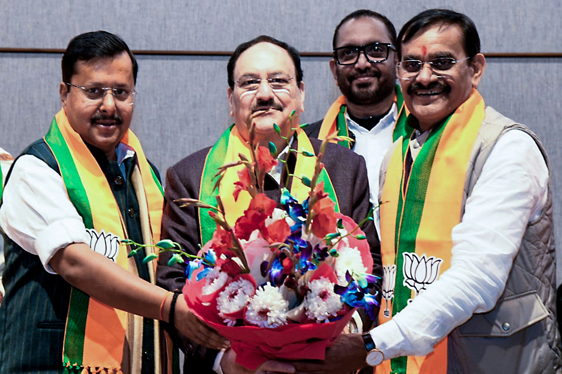 BJP President Nitin Nabin instructs party leaders to handle booth-level responsibilities for all five poll-bound states
