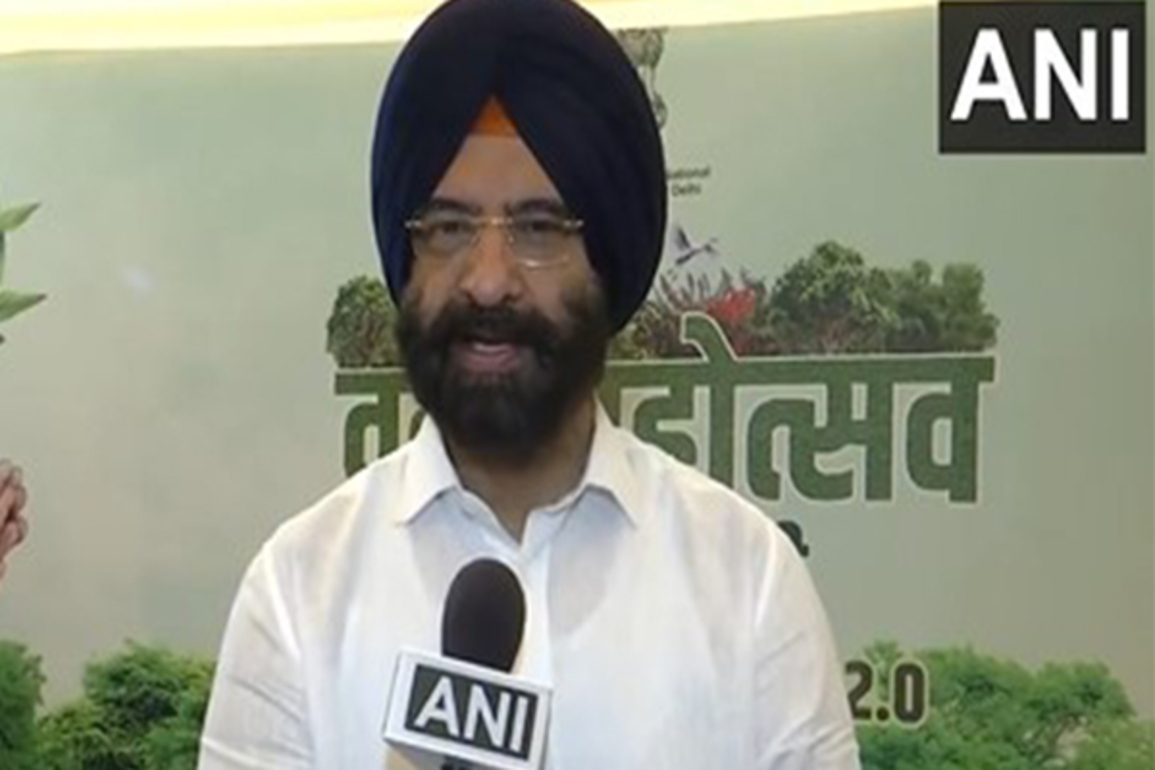 "Delhi achieves cleanest July in decades with 29 clean air days": Environment Minister Manjinder Singh Sirsa