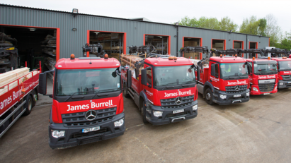 James Burrell Builders Merchants gets FORS Silver and CLOCS accreditation