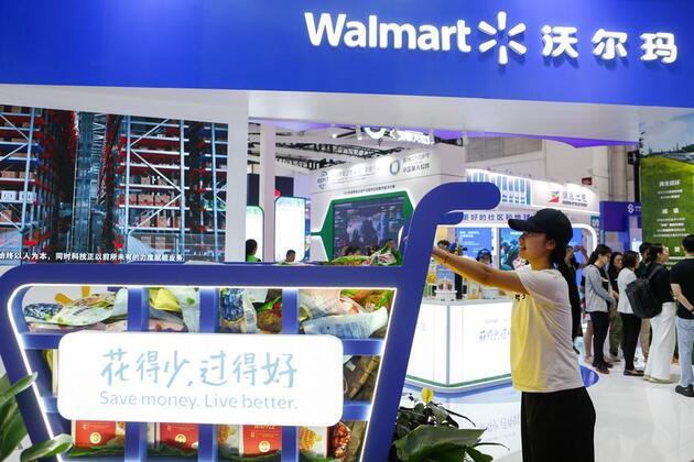 Consumption push in China drives Walmart expansion