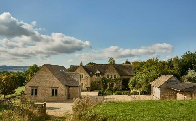 Foxglove Farm is on the market for £3.85m in the town made famous by Amazon Prime's Clarkson's Farm