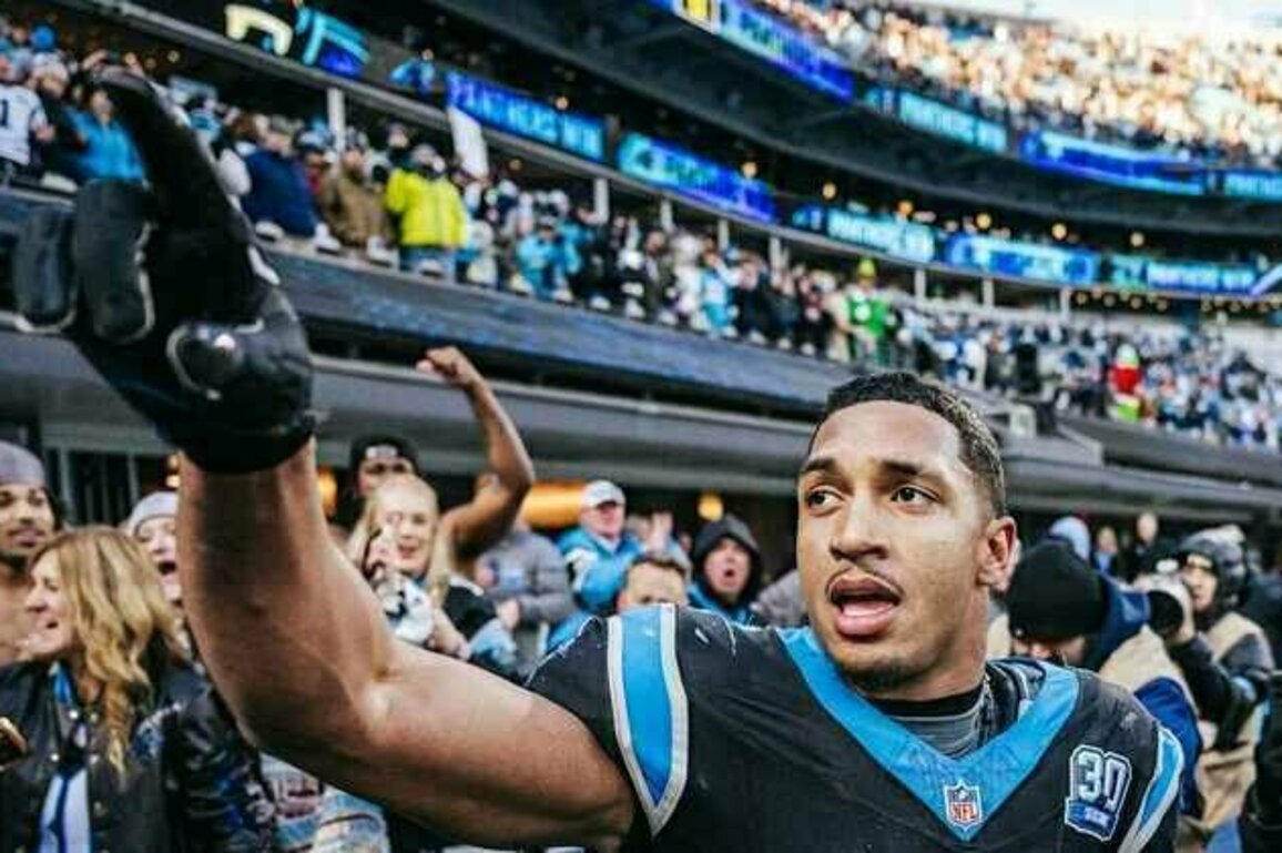 Chuba Hubbard to announce Panthers pick at NFL draft