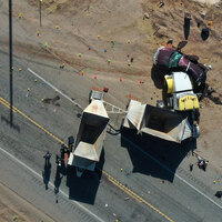 Illegal Indian immigrant truck driver slams into traffic in California, kills 3