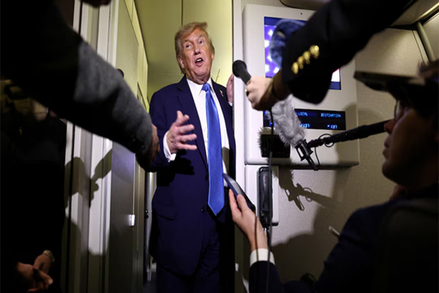 Trump says not keen on regime change in Iran, "don't want to see so much chaos"