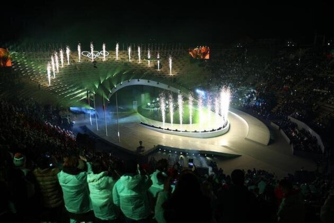 'Magical' Italian Games close with party in ancient Verona Arena