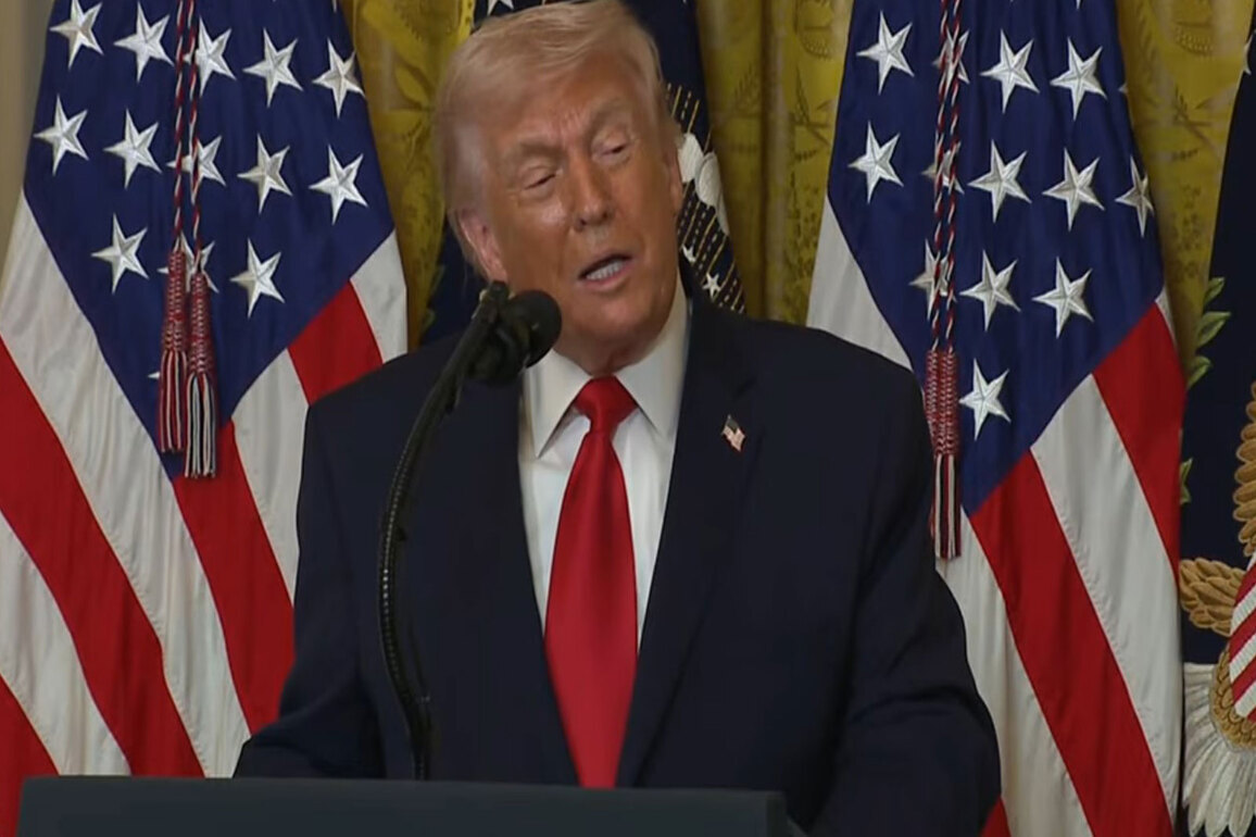 "Want to send our love to Michigan Jewish community": Trump says synagogue attack "terrible thing"