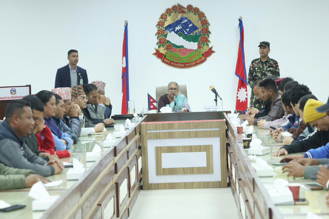 Gen-Z and interim government of Nepal seal 10-point agreement amid rift within group