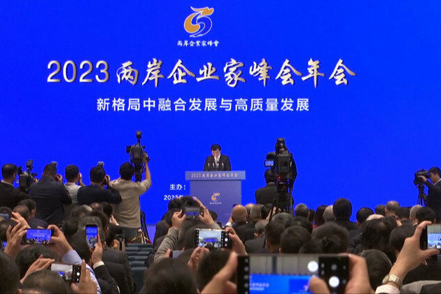 Taiwan firms say industrial integration key to cross-Straits peace