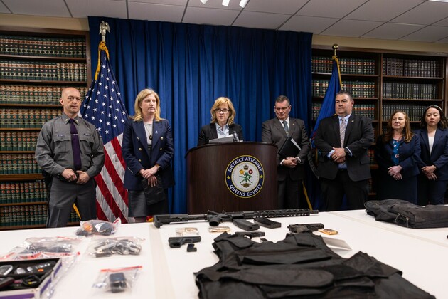 Major car theft ring busted in NYC stole more than 100 vehicles