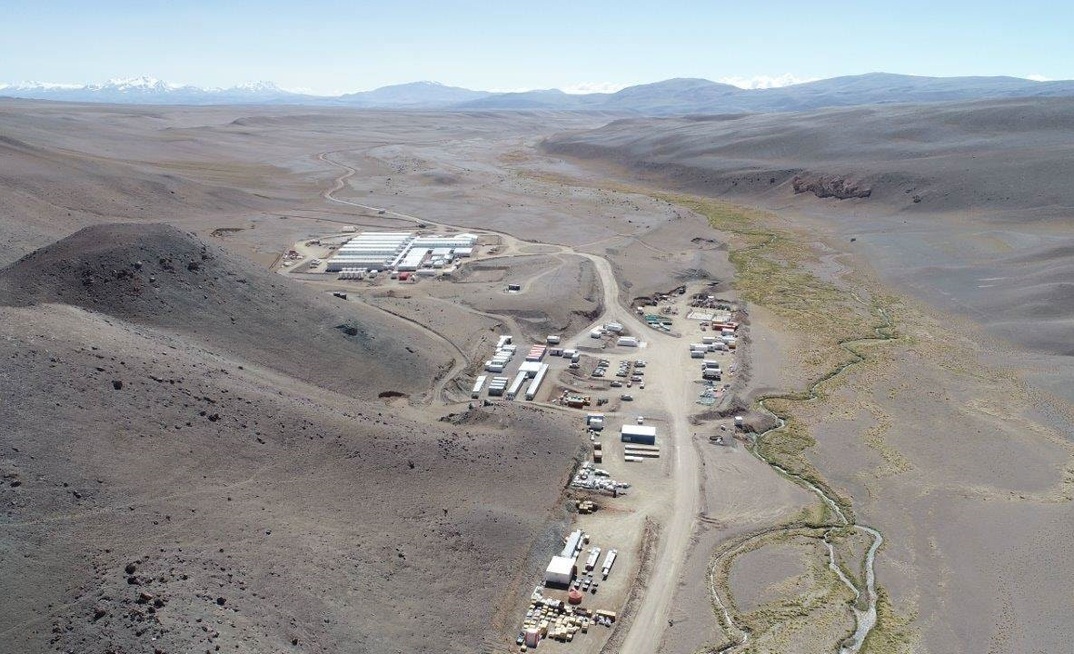 The Josemaria project in the Vicuña district, Argentina.