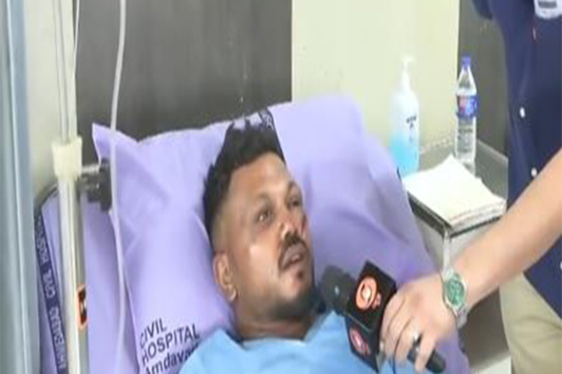"Couldn't believe how I was saved": Miracle survivor of AI-171 plane crash narrates horrific tale of escaping death
