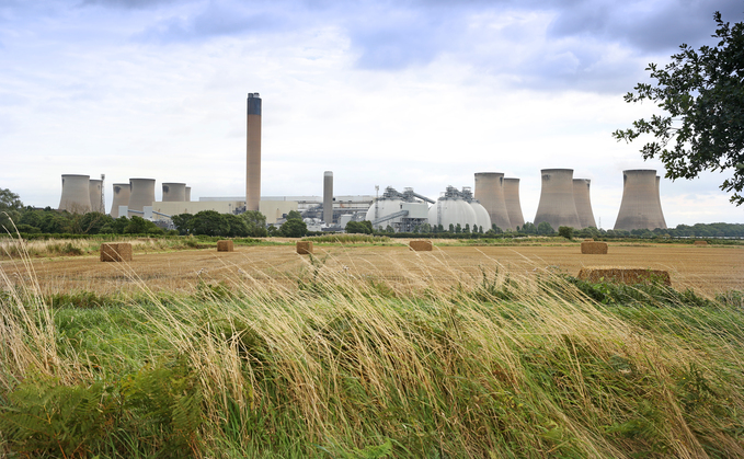 Drax's power station in Selby, Yorkshire