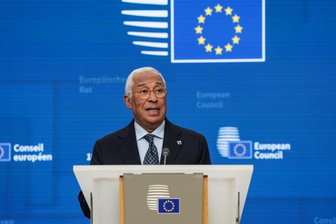 EU ready to defend itself against any coercion: European Council President