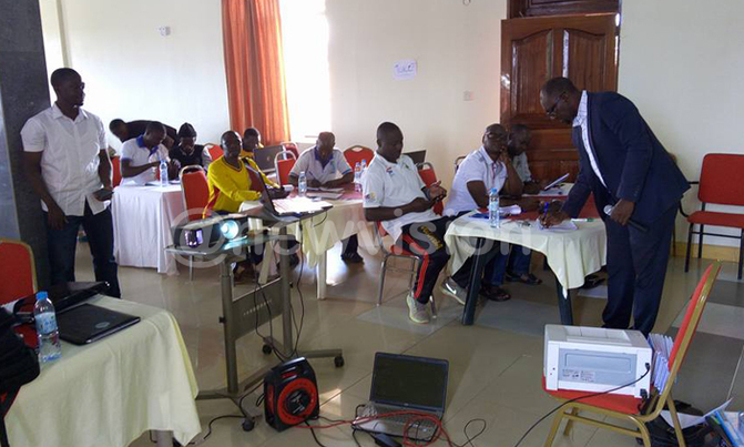 Boxing president Muhangi vows to uplift standards Boxing president Muhangi vows to uplift standards