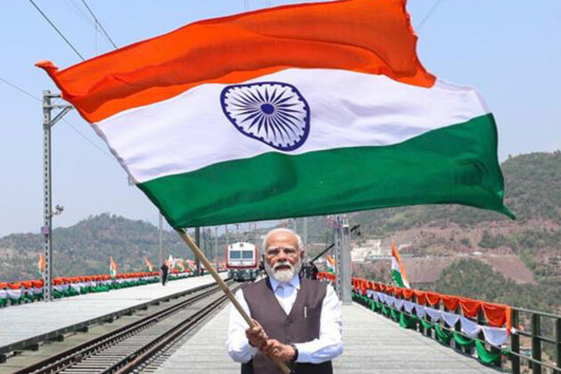 NaMo App launches 'Jan Man Survey' to mark 11 years of PM Modi's leadership