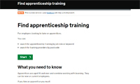 New tool launched to help employers find apprenticeship training
