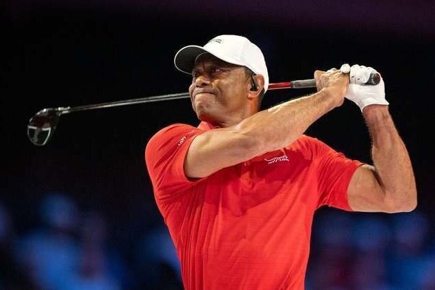 Tiger Woods on players' minds as Masters week begins