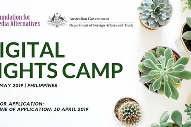 FMA Digital Rights Camp 2019