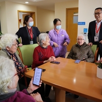 CHINA-SHANGHAI-AI-SILVER-HAIRED GENERATION(CN)