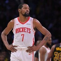 Rockets' Kevin Durant to miss Game 4 against Lakers