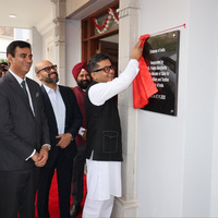 MoS Margherita inaugurates new Chancery building of Indian Embassy in Bolivia