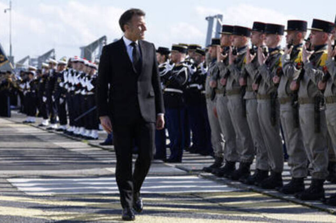 Macron's nuclear posturing meets his laughably small arsenal
