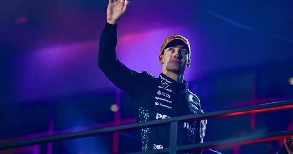 George Russell earns 1st career sprint pole in Shanghai