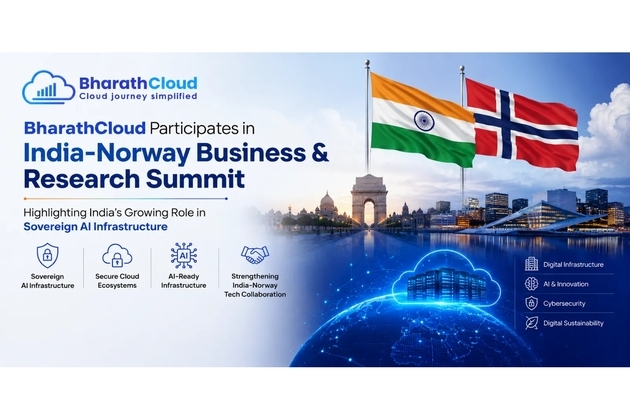 BharathCloud Participates in India-Norway Business & Research Summit, Highlighting India's Growing Role in Sovereign AI Infrastructure