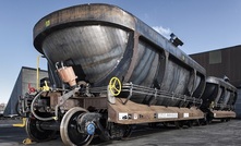 Kiruna Wagon's body-turning Helix Dumper built for Northland Resources