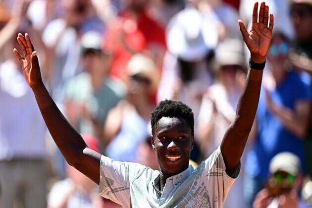 French Open: 17-year-old Kouame scripts history on home soil; Walton shocks Medvedev