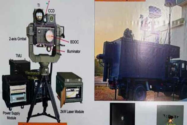 Indian Army downs Pakistan drone along LoC in Jammu using indigenous anti-drone system