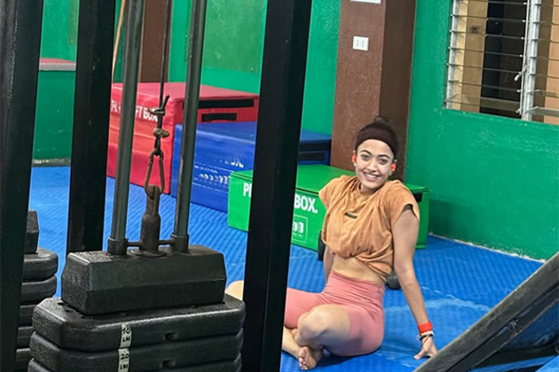"Find a way to workout": Rashmika Mandanna shares pictures of her 'things she love'