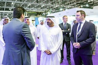 Ahmed bin Saeed opens largest edition of MRO Middle East, AIME