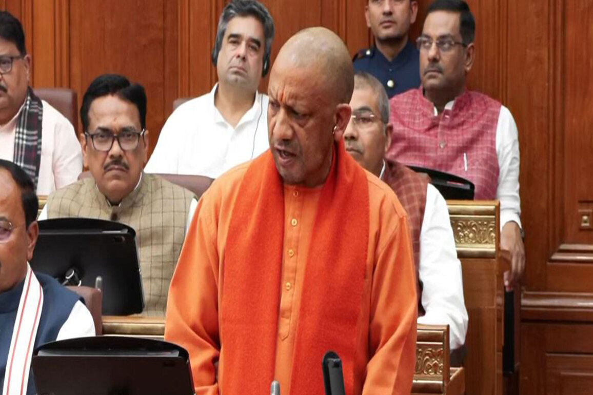 "Uttar Pradesh moved from revenue deficit to revenue surplus": CM Yogi Adityanath during budget session