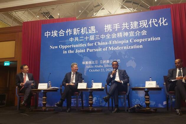 China's inclusive initiatives bear fruits in Africa, Ethiopian scholars say